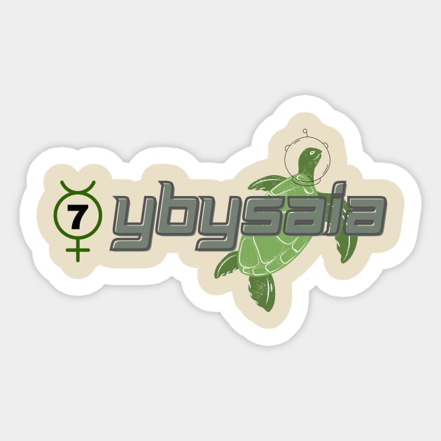 Turtle Club Sticker by Limb Store